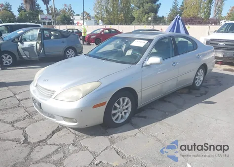 2003 Lexus Es 300 из США, поврежденный, VIN JTHBF30G630148193